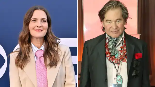 Drew Barrymore Remembers Batman Forever Costar Val Kilmer as Safe Man Who Wanted to See Me Shine
