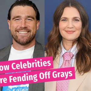 Celebrities With Gray Hair