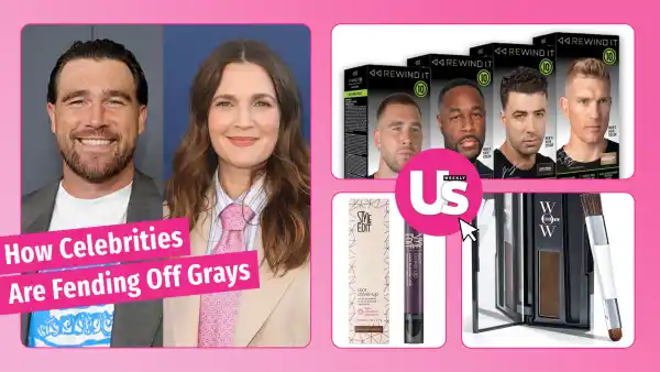 Celebrities With Gray Hair