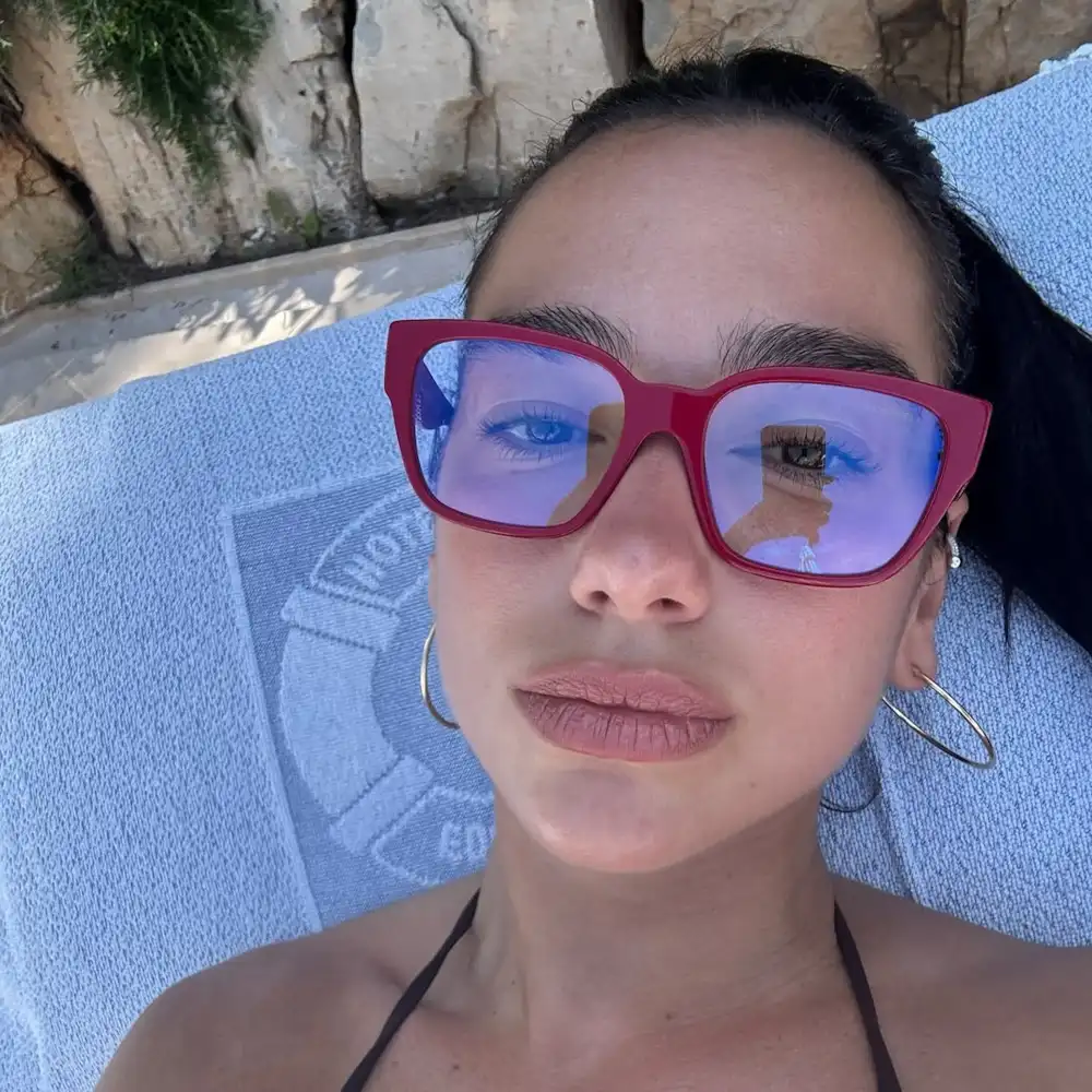 Dua Lipa Flaunts Her Toned Figure in a Sexy Bikini &mdash; and Even Hints at Her Possible Bridal Style