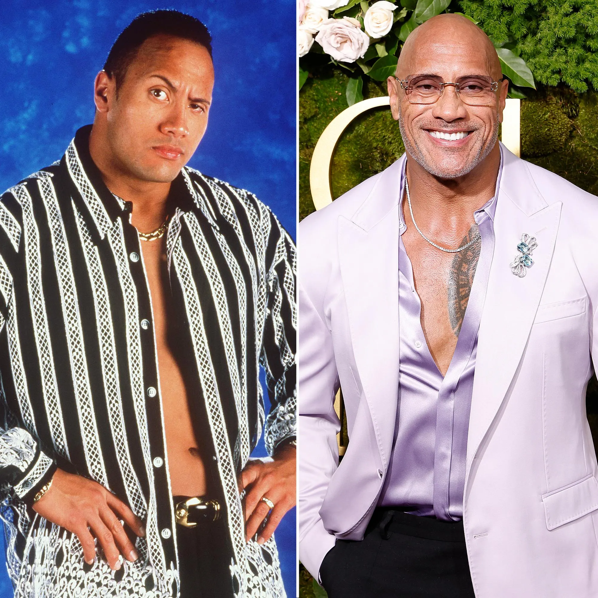 Dwayne The Rock Johnsons Biggest WWE and Hollywood Moments Through the Years Vin Diesel Feud More