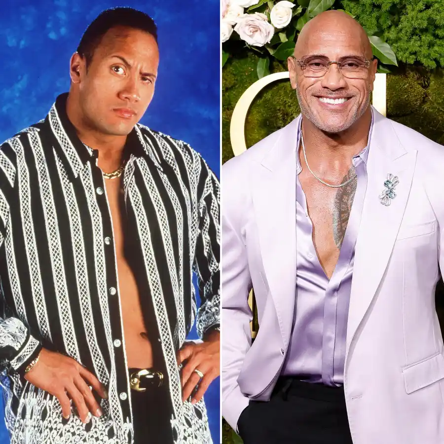 Dwayne The Rock Johnsons Biggest WWE and Hollywood Moments Through the Years Vin Diesel Feud More