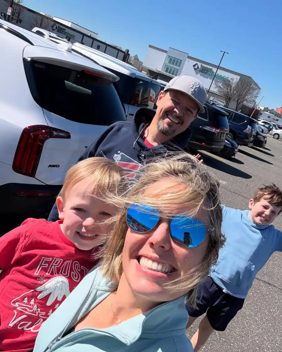 Dylan Dreyer Family Album March 2025