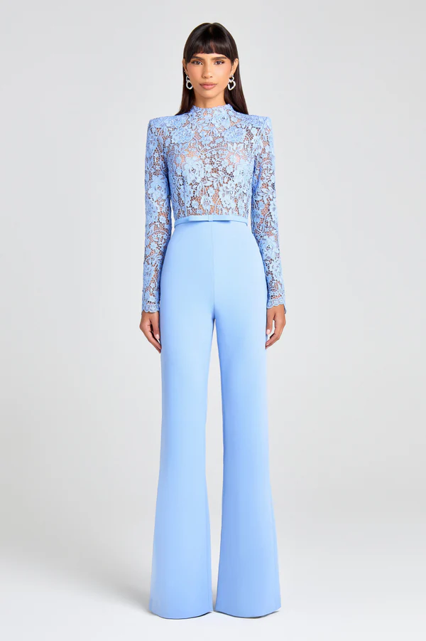 Nadine Merabi lace jumpsuit