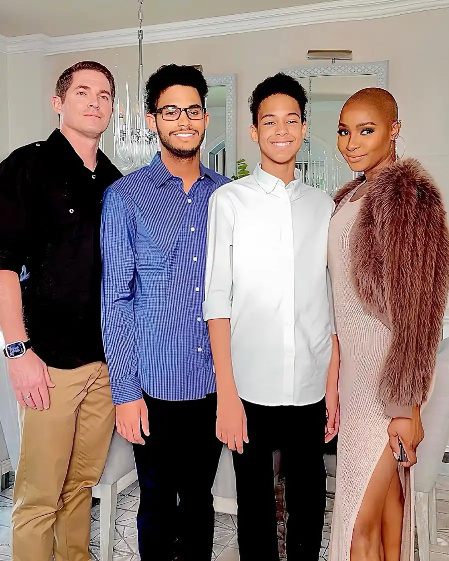 EXCLUSIVE Real Housewives Kids Celebrate Mother s Day Weekend With Heartfelt Letters to Their Mom 478 RHOM s Guerdy Abraira and Liam and Miles