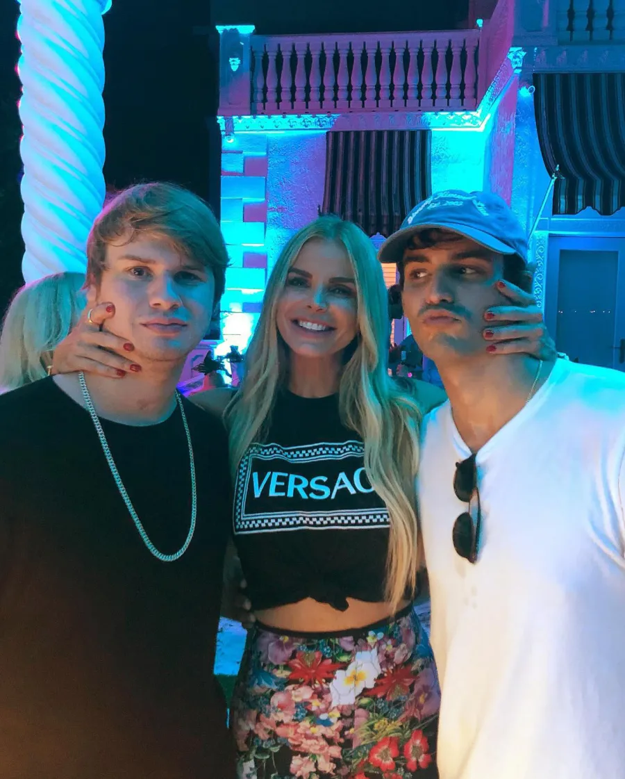 EXCLUSIVE Real Housewives Kids Celebrate Mother s Day Weekend With Heartfelt Letters to Their Mom 480 RHOM s Alexia Nepola and Peter and Frankie