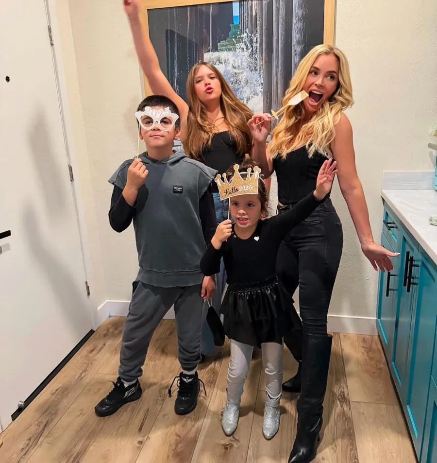 EXCLUSIVE Real Housewives Kids Celebrate Mother s Day Weekend With Heartfelt Letters to Their Mom 485 RHOBH s Teddi Mellencamp and Slate and Cruz