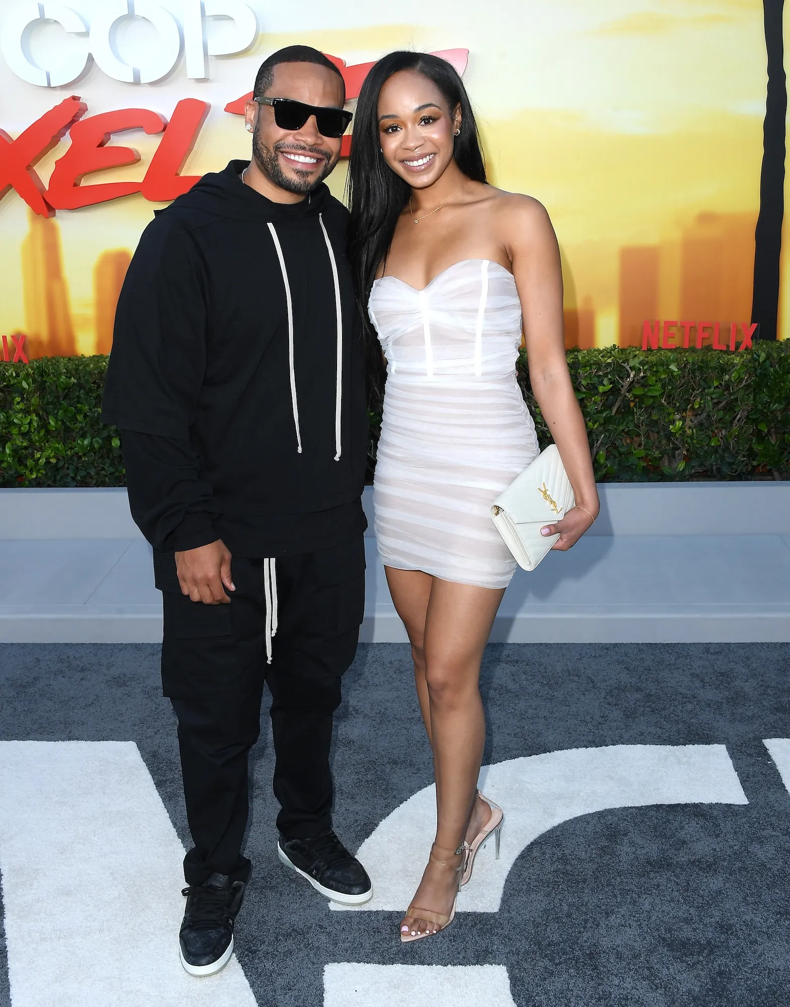Eddie Murphy's Son and Martin Lawrence's Daughter Are Married