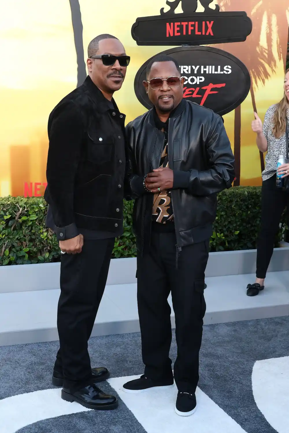 Eddie Murphy's Son and Martin Lawrence's Daughter Are Married