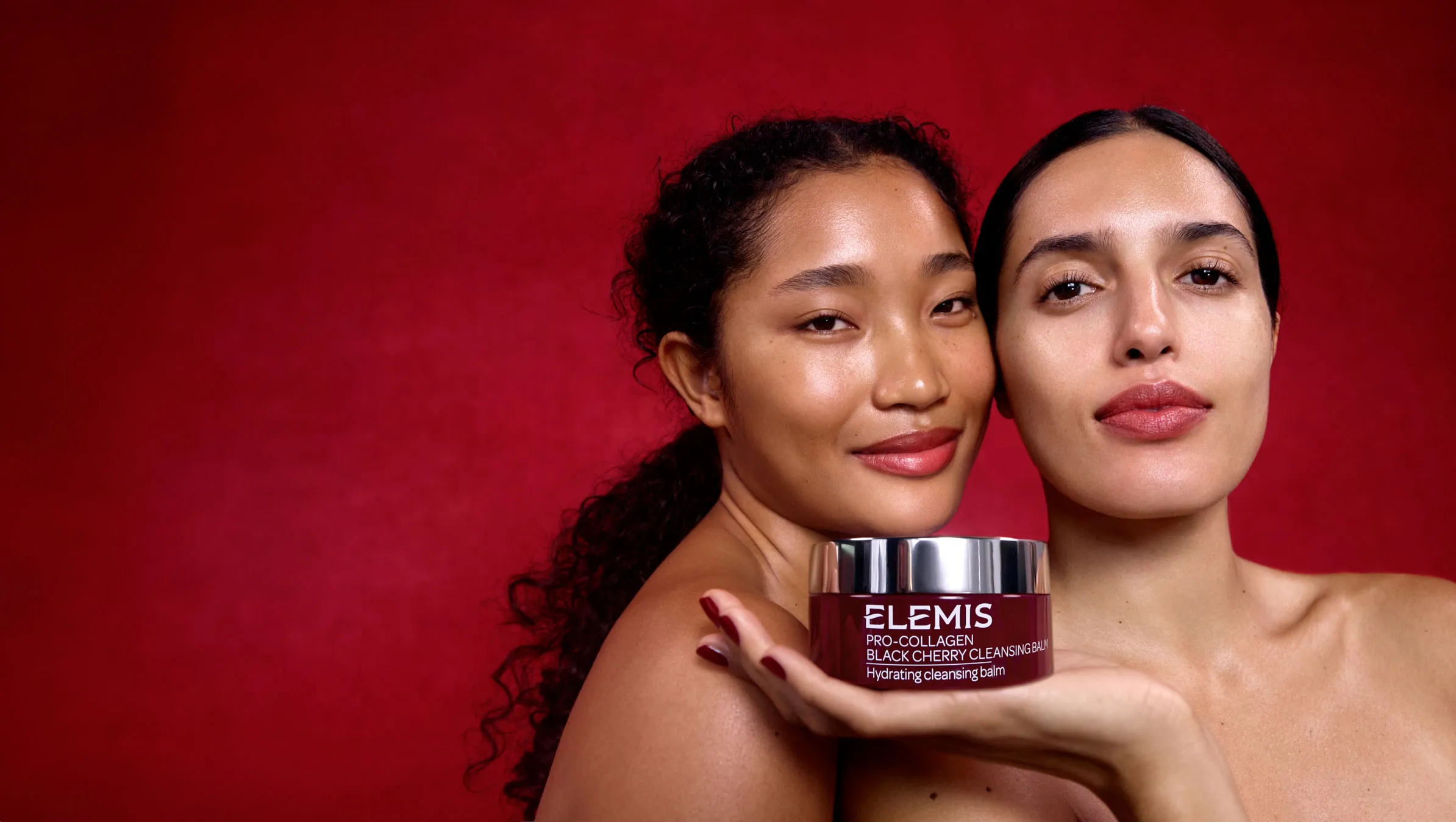 Elemis Black Cherry cleansing balm