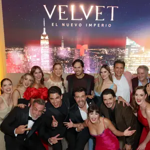 Elenco de 'Velvet: El nuevo imperio', de Telemundo.