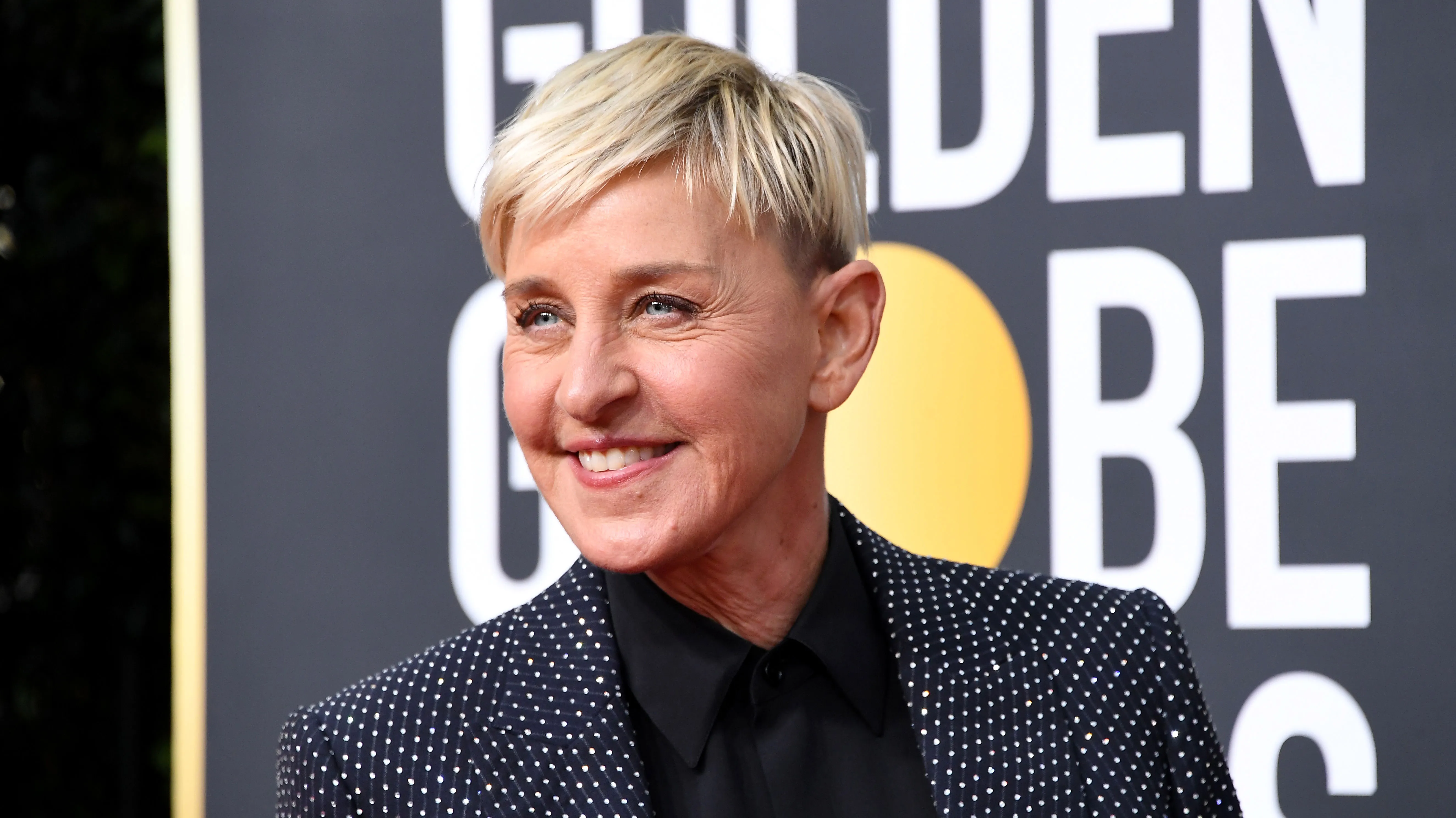BEVERLY HILLS, CALIFORNIA - JANUARY 05: Ellen DeGeneres attends the 77th Annual Golden Globe Awards at The Beverly Hilton Hotel on January 05, 2020 in Beverly Hills, California. (Photo by Steve Granitz/WireImage)