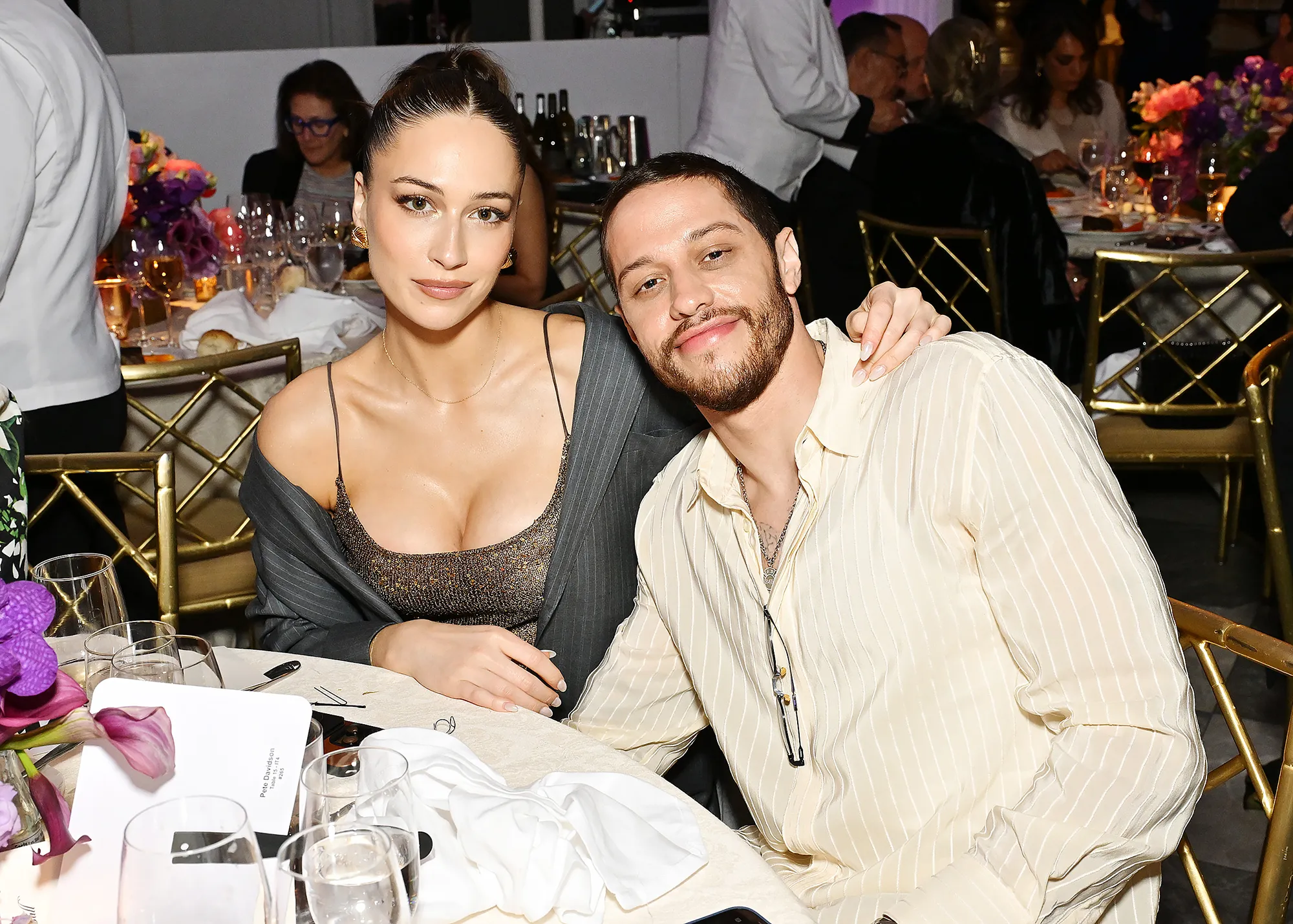 Elsie Hewitt and Pete Davidson Endometriosis Foundation of Americas 13th Annual Blossom Ball Hot Pics