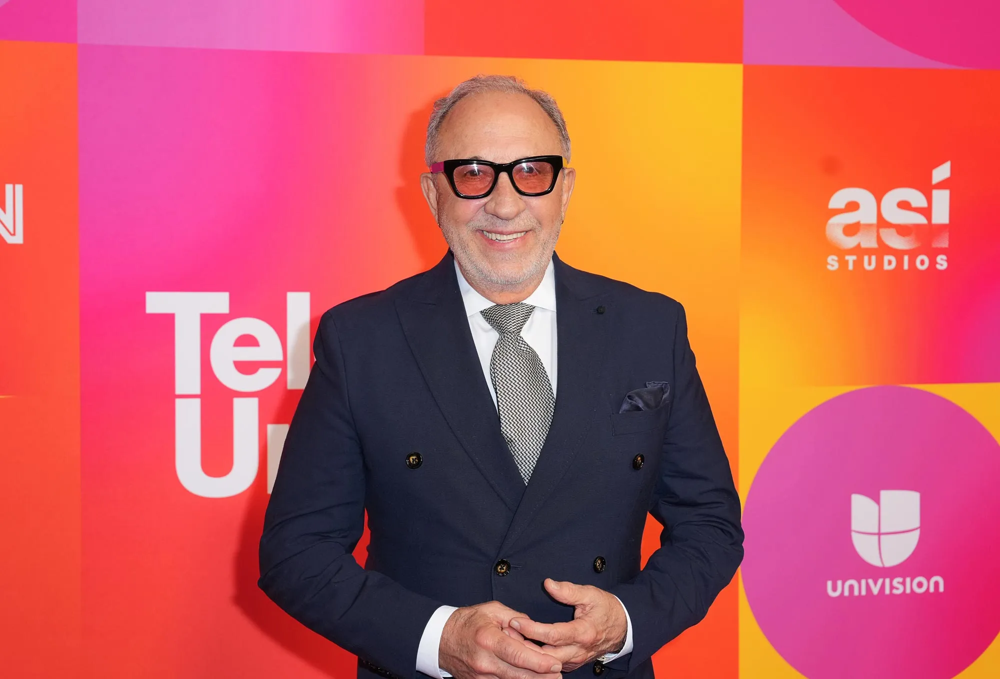 Emilio Estefan attends the TelevisaUnivision 2025 Upfront GettyImages 2214895686