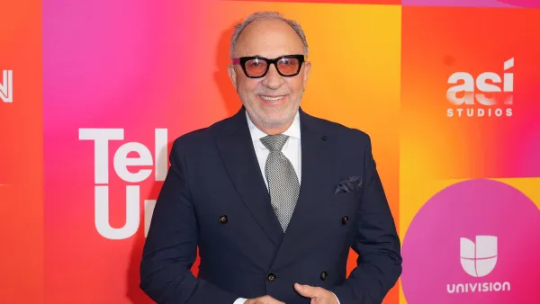 Emilio Estefan attends the TelevisaUnivision 2025 Upfront GettyImages 2214895686