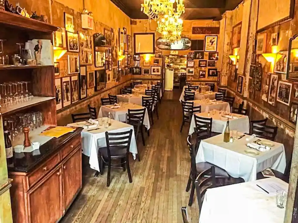 Emilio's Ballato Interior