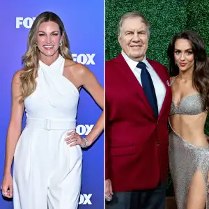 Erin Andrews Almost Paid 40 to Watch Bill Belichick at Jordon Hudson s Maine Beauty Pageant