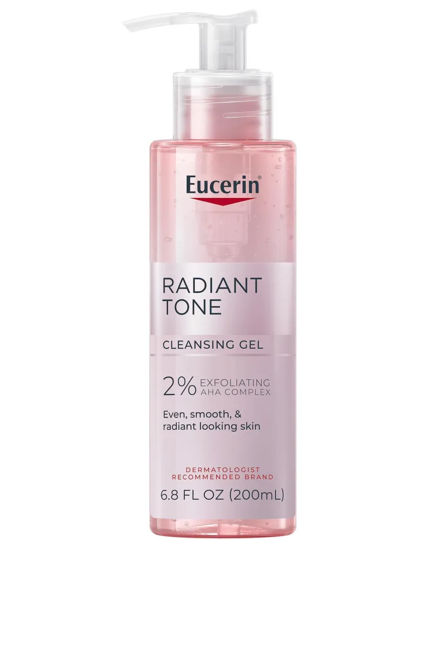 Eucerin Radiant Tone Cleansing Gel 4