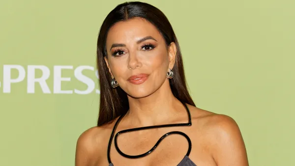 CANNES, FRANCE - MAY 18: Eva Longoria attends the 2025 Nespresso x GQ Party at the 78th annual Cannes Film Festival at La Plage Nespresso on May 18, 2025 in Cannes, France. (Photo by Sylvain Lefevre/Getty Images)