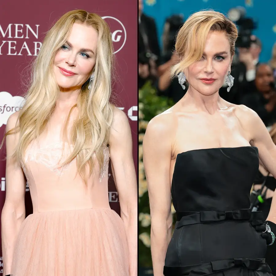 Every Celebrity Hair Transformation of 2025 From Emily Ratajkowski to Emma Stone 424 Nicole Kidman