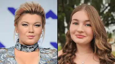 Everything the Teen Mom Cast Has Said About Amber Portwood s Estranged Relationship With Daughter Leah 571