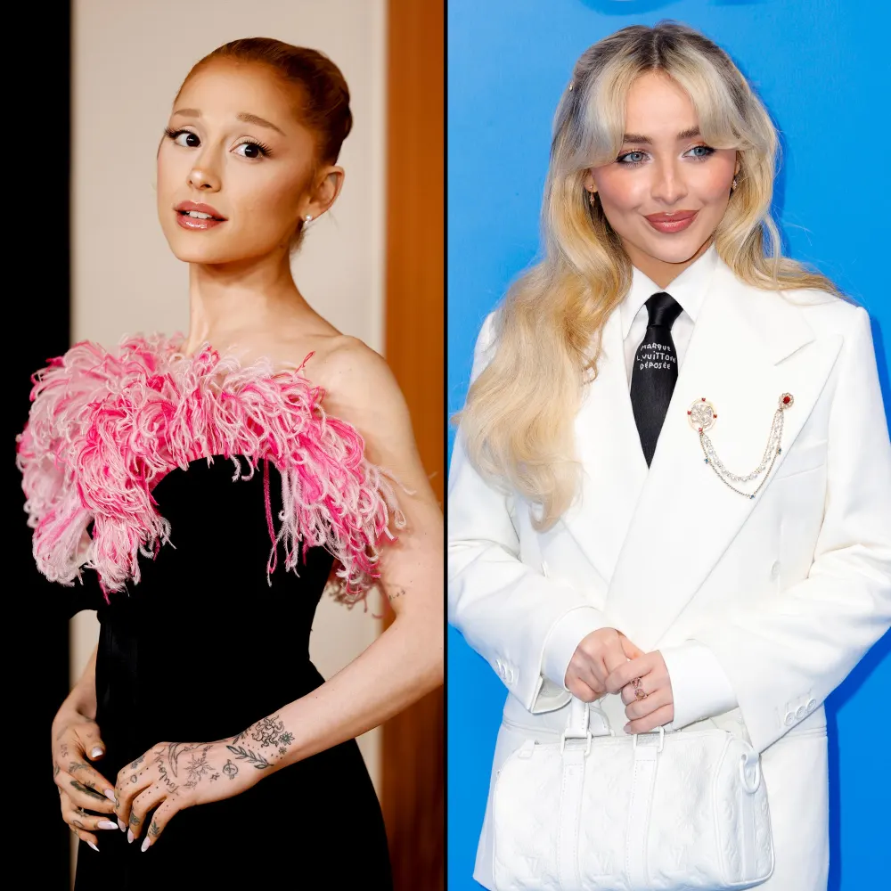 Everything to Know About the Britney Spears Biopic From Cast Rumors to Production Timeline 534 Sabrina Carpenter 2158147398 Ariana Grande 2202013602