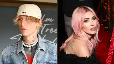 Excl What Megan Fox Thinks About a Romantic Future With MGK After Seeing Him as a Good Dad 732