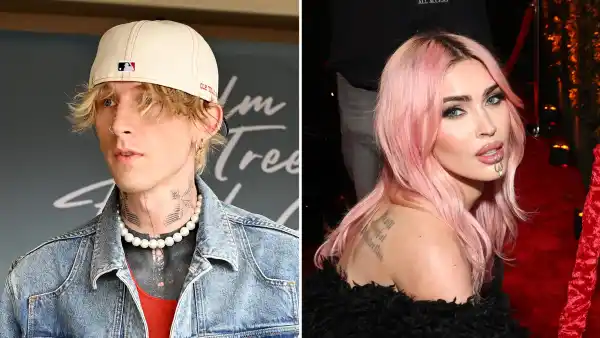 Excl What Megan Fox Thinks About a Romantic Future With MGK After Seeing Him as a Good Dad 732