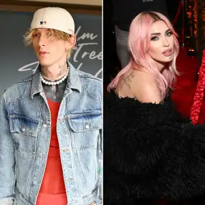 Excl What Megan Fox Thinks About a Romantic Future With MGK After Seeing Him as a Good Dad 732