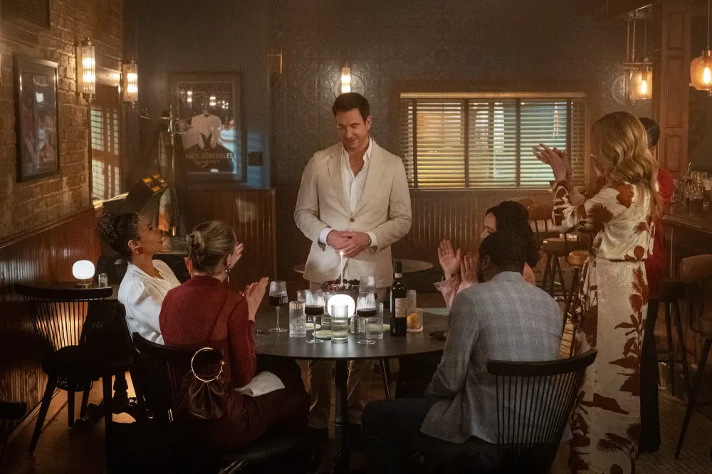 FBI Most Wanted Series Finale Family Dinner