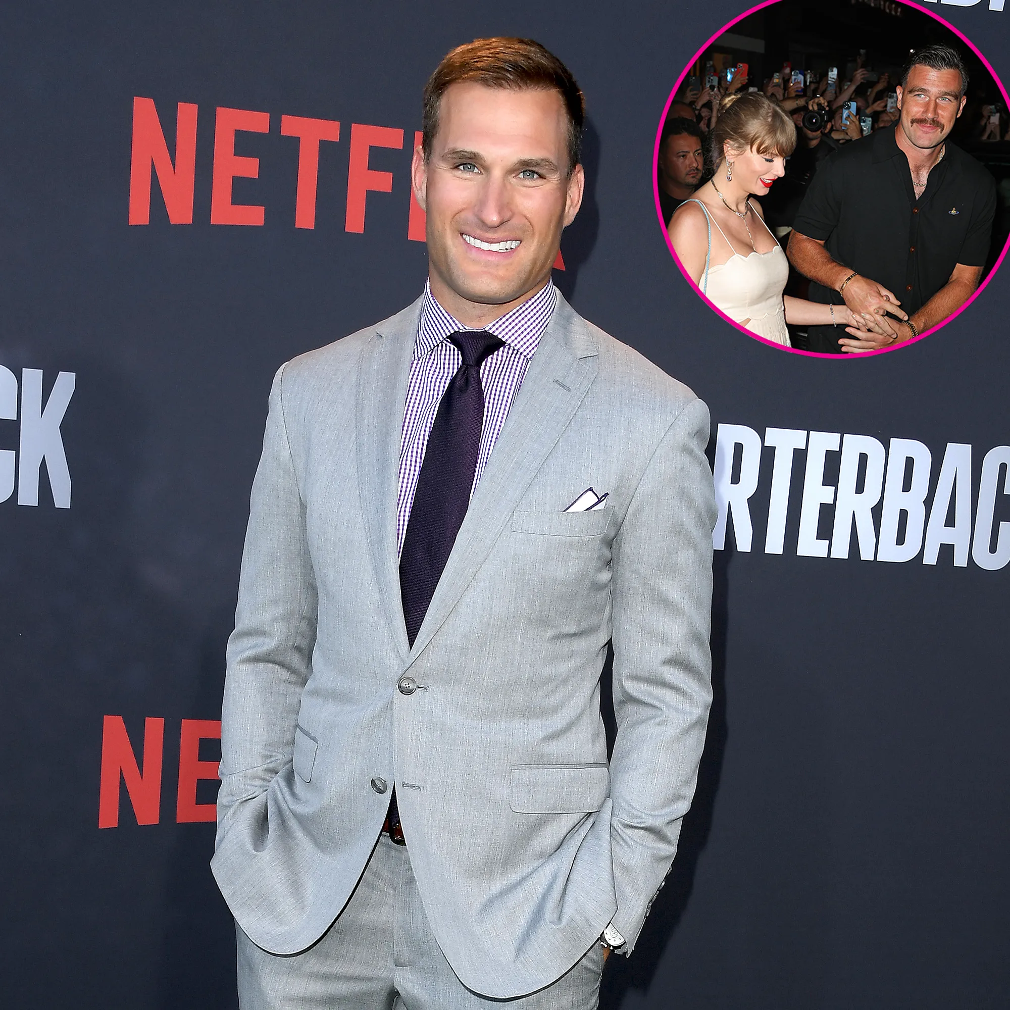 Falcons QB Kirk Cousins Says God Bless Taylor Swift For Dealing With Travis Kelce s Back Hair