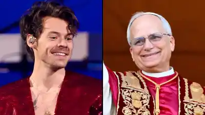 Fans Think Harry Styles Was at the Pope Announcement in Rome 1465943511-2213412000