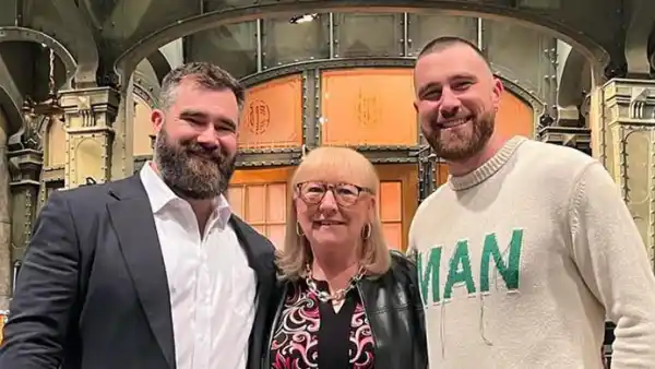 Feature Donna Kelce Reveals Her True Feelings About Jason and Travis Girlfriends