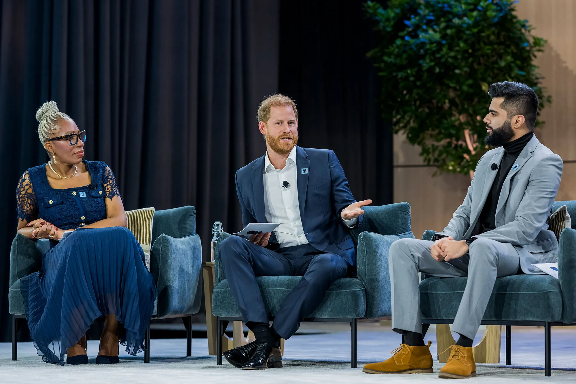 Feature Prince Harry The Diana Award