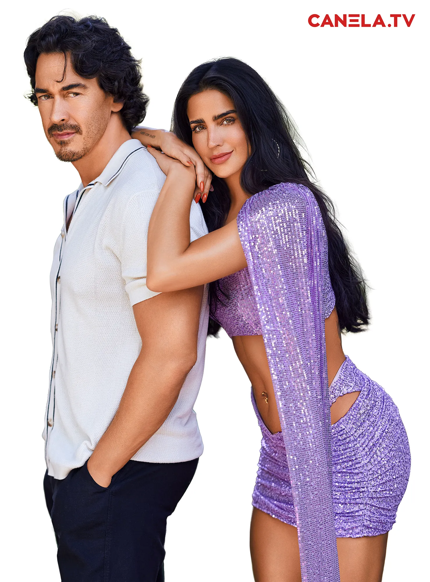 Fernando Schoenwald y Barbara de Regil