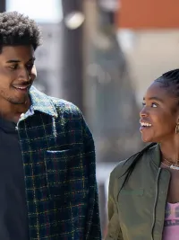 Michael Cooper Jr. and Lovie Simone in 'Forever.'