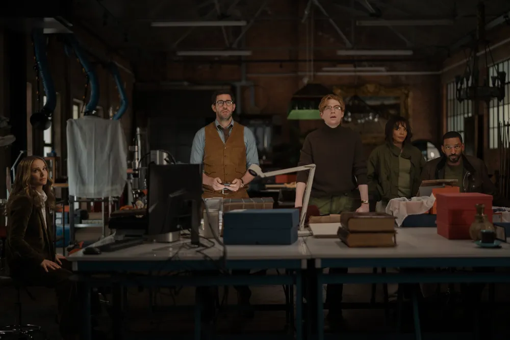 Fountain of Youth cast