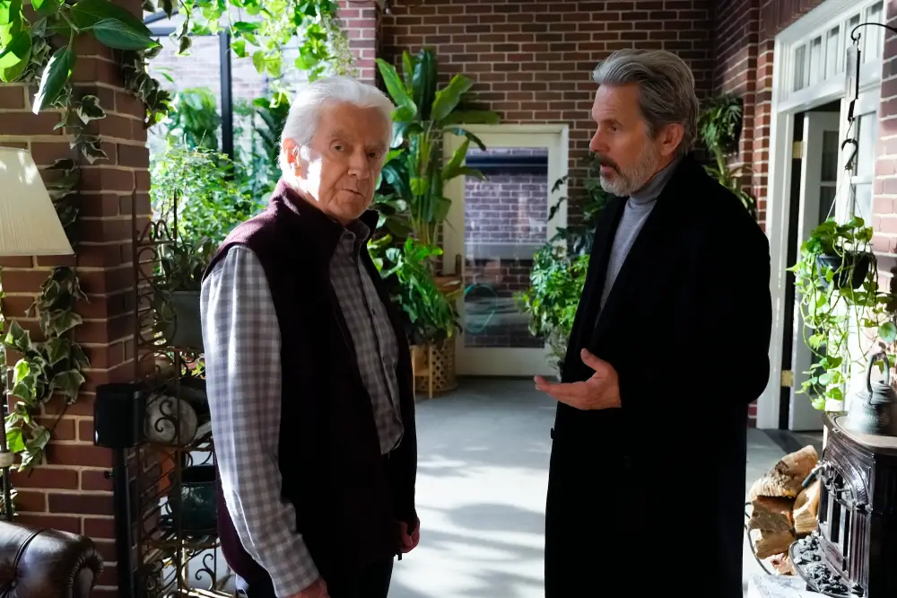 Francis X McCarthy and Gary Cole Season 20 NCIS