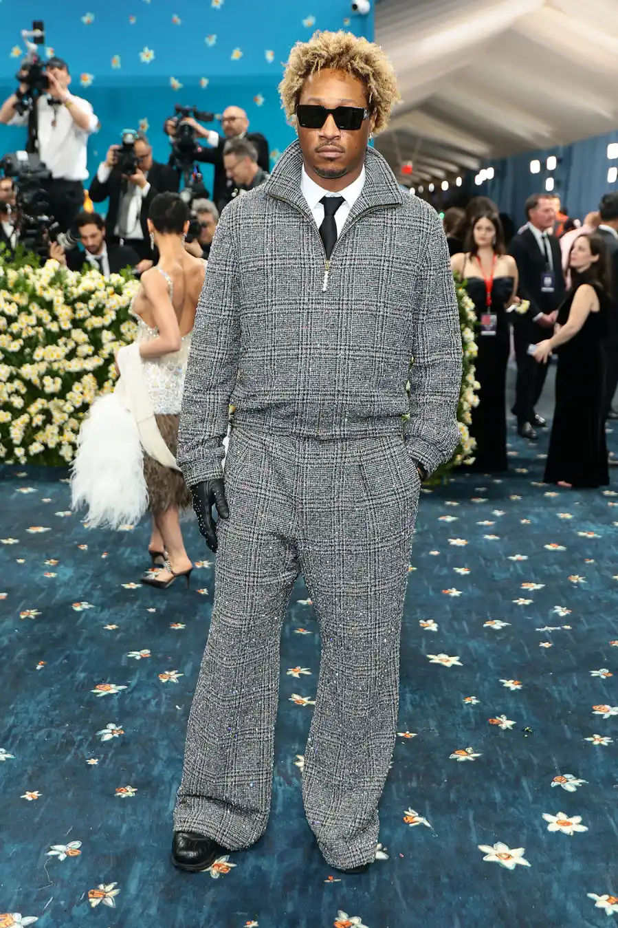 Future Red Carpet Arrival Blue Carpet 2025 Met Gala