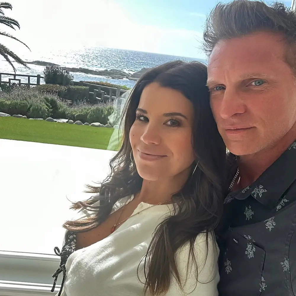 General Hospital Steve Burton Marries Michelle Lundstrom After Divorce 3