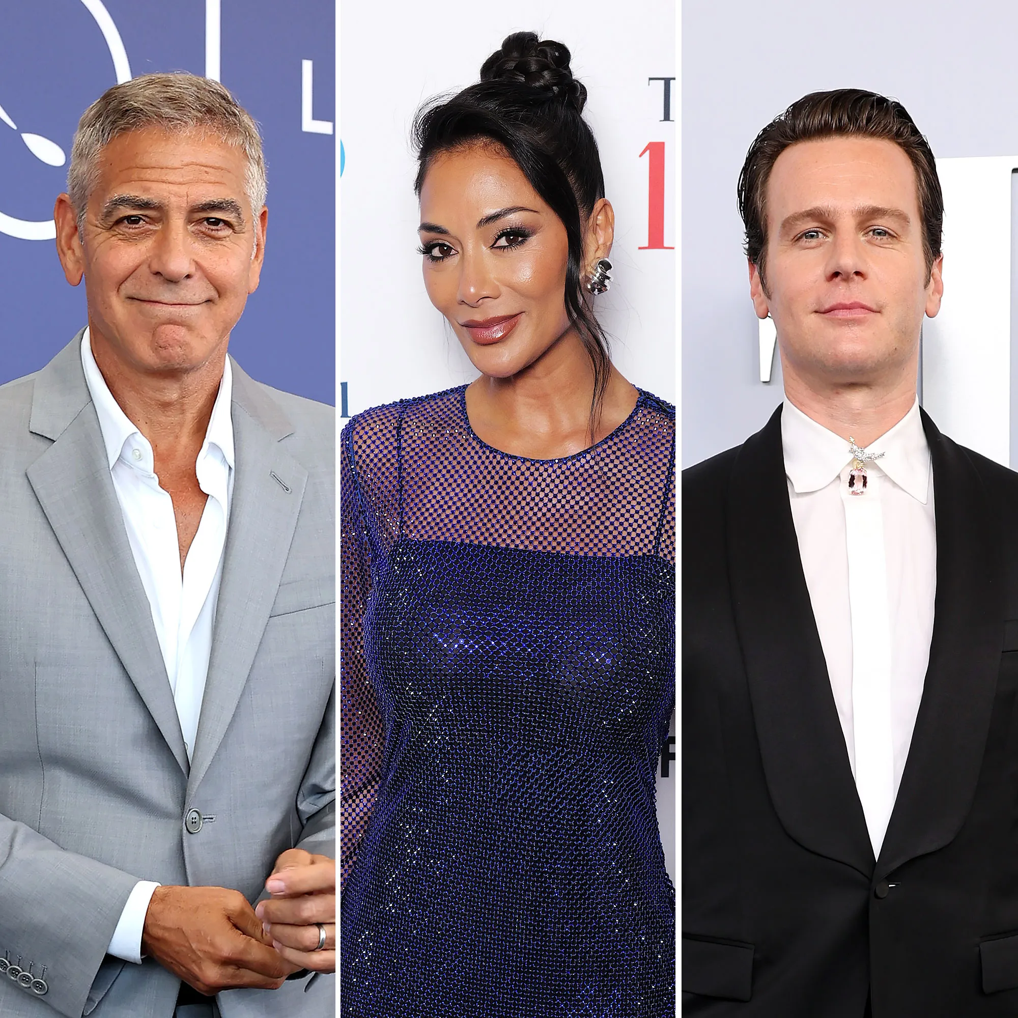 George Clooney Nicole Scherzinger Jonathan Groff Tony Awards