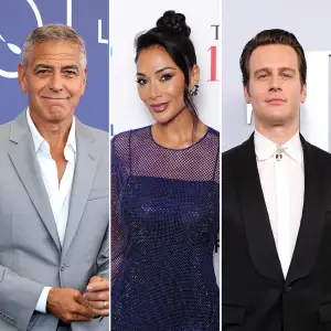 George Clooney Nicole Scherzinger Jonathan Groff Tony Awards