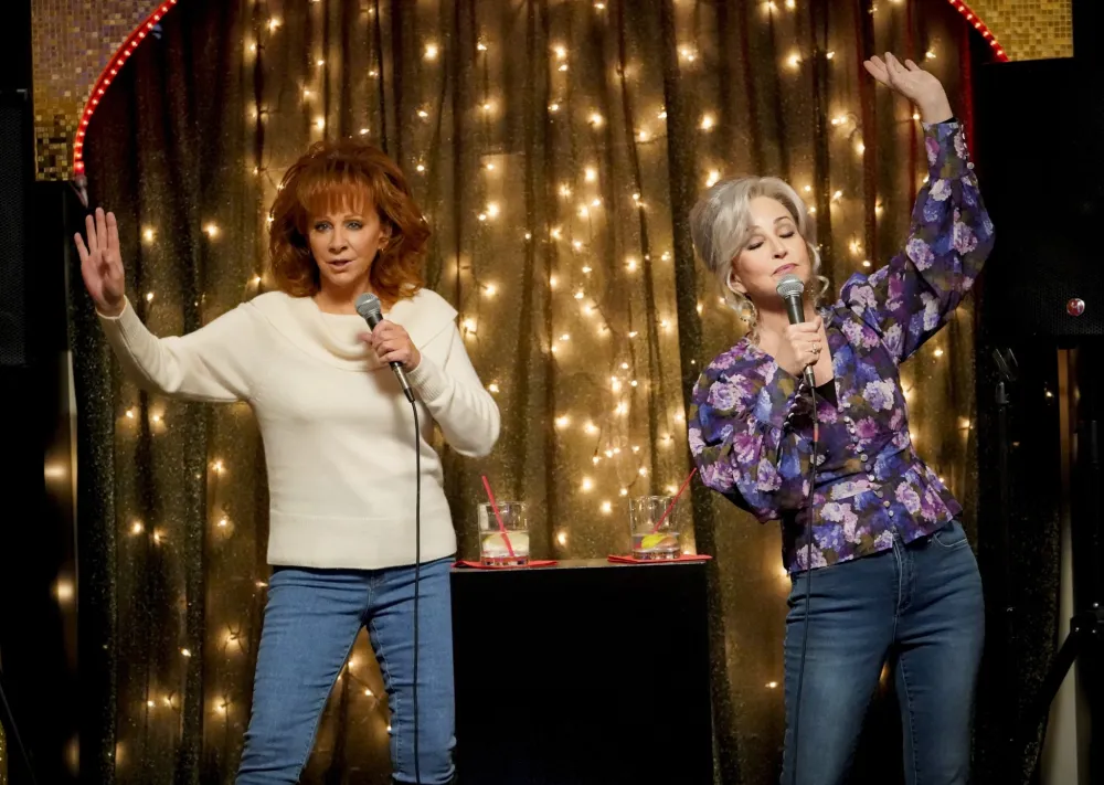 Georgie and Mandy Stars Want Reba McEntire to Join