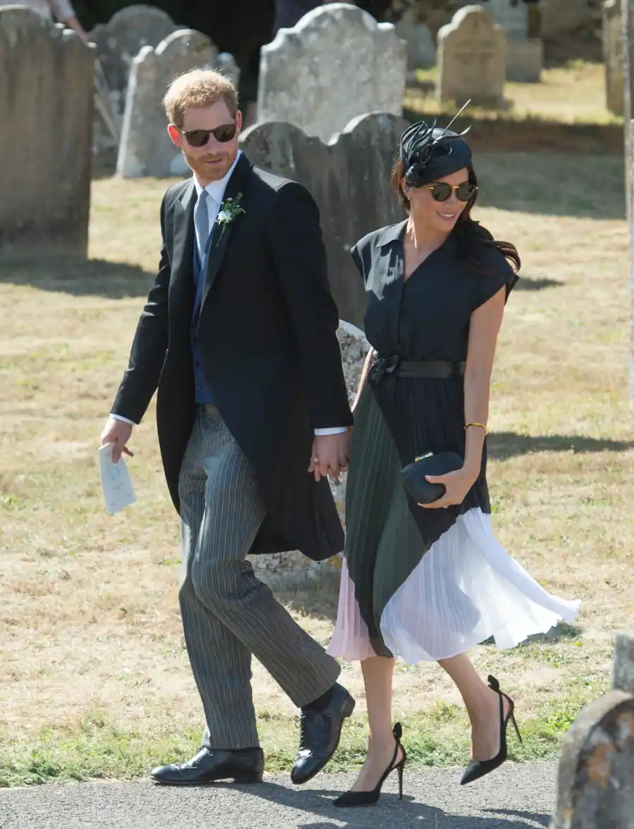Meghan Markle and Prince Harry Best Couple Fashion Moments