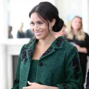 Meghan Markle Reflects on Weight Gain During Pregnancies