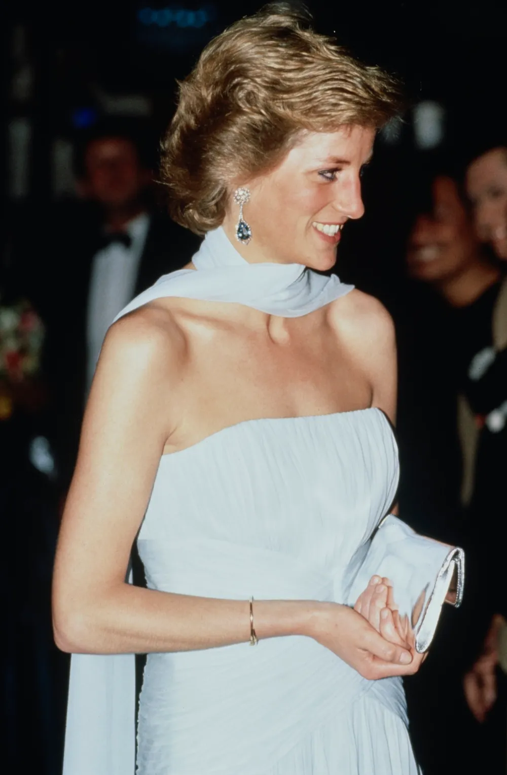 How Princess Diana's Showstopping 1987 Cannes Dress Honored Mentor Grace Kelly and Rewear at Miss Saigon