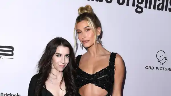 Pattie Mallette and Hailey Bieber