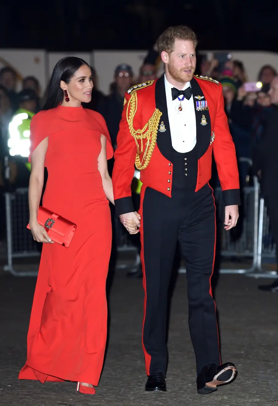 Meghan Markle and Prince Harry Best Couple Fashion Moments