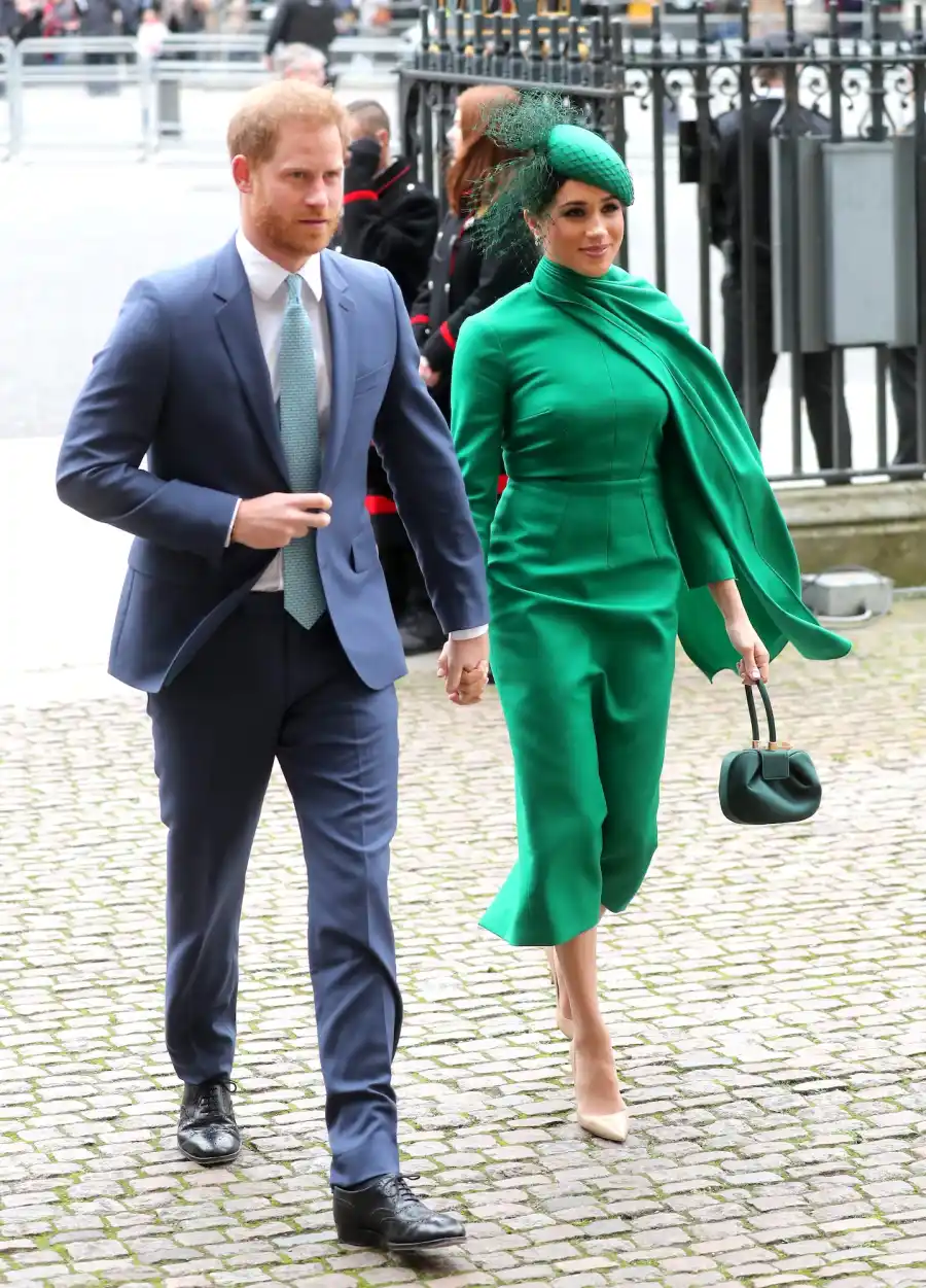 Meghan Markle and Prince Harry Best Couple Fashion Moments