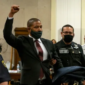 GettyImages-1239088823 jussie smollett settles civil lawsuit denies wrongdoing